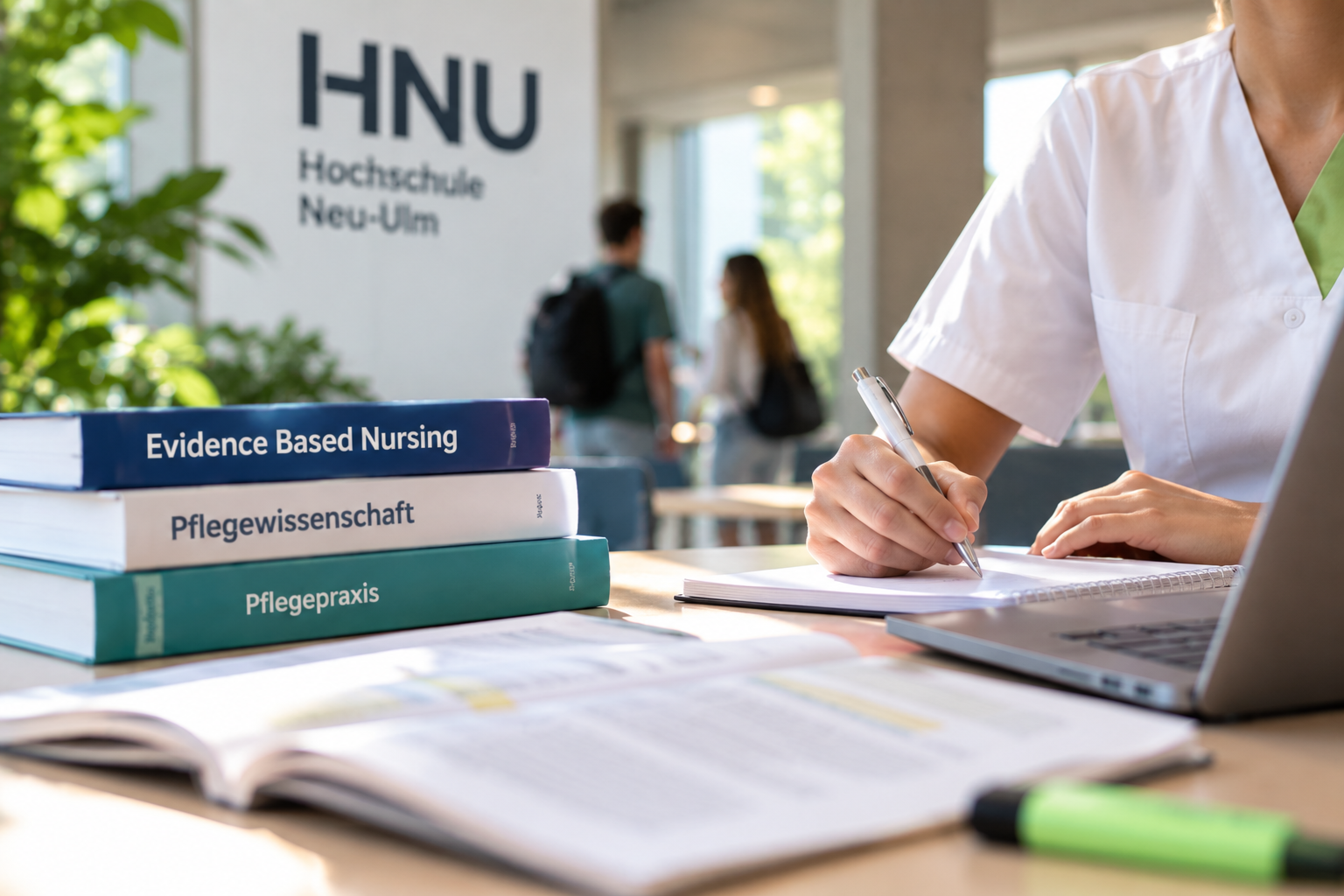Pflege studieren bei compassio