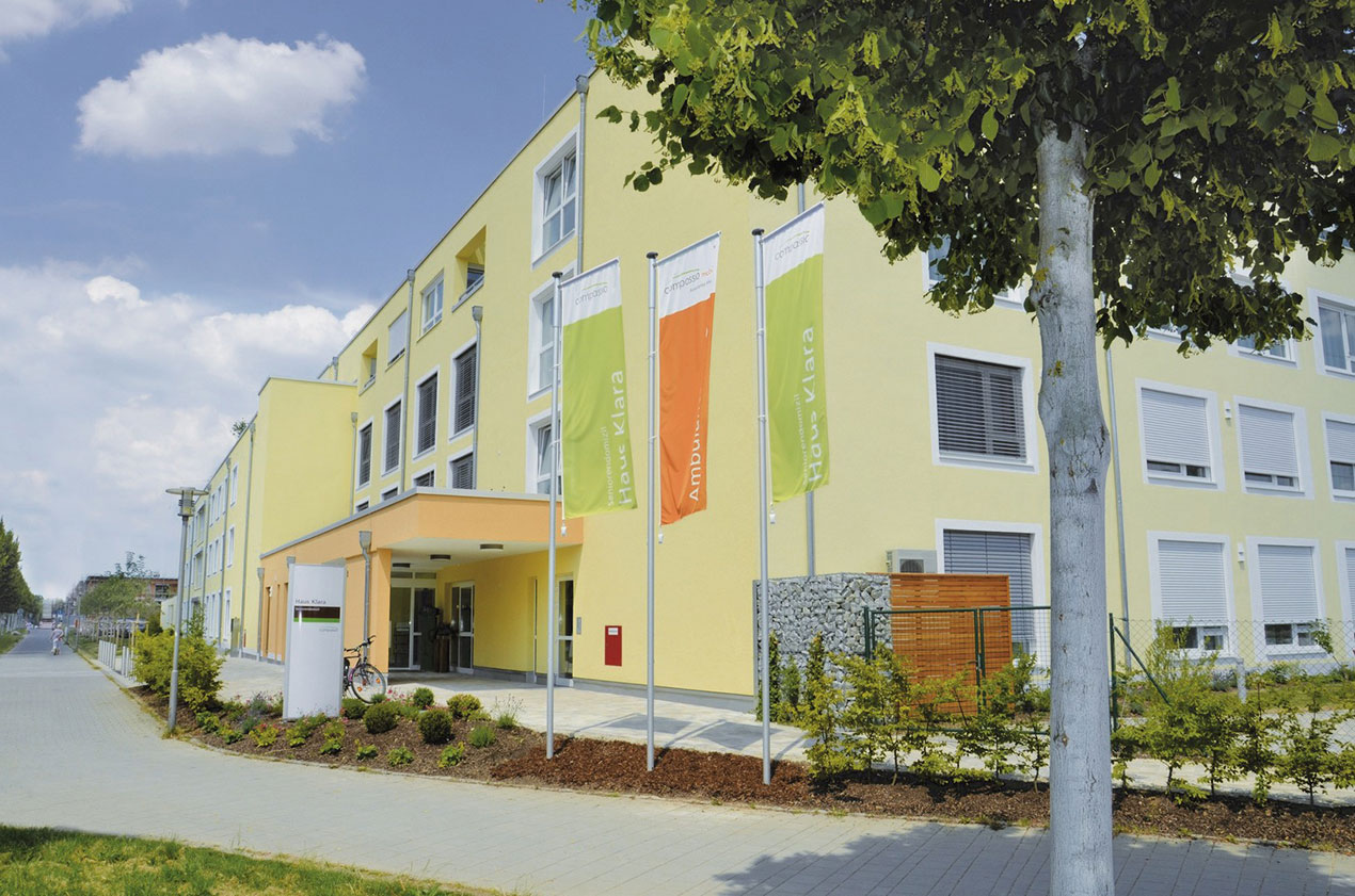 Seniorendomizil Haus Klara in Regensburg-Burgweinting