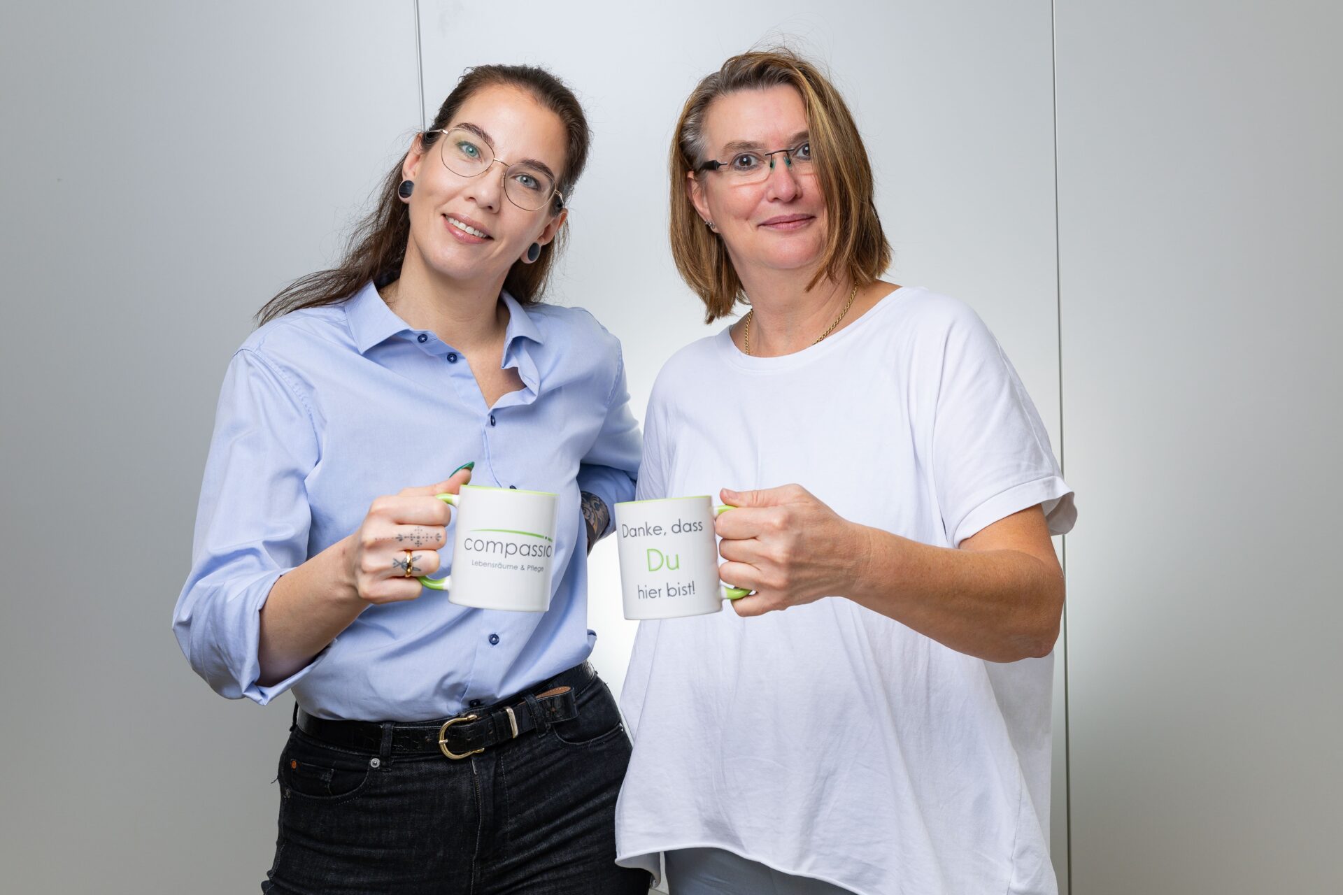 Verwaltungskräfte bei compassio