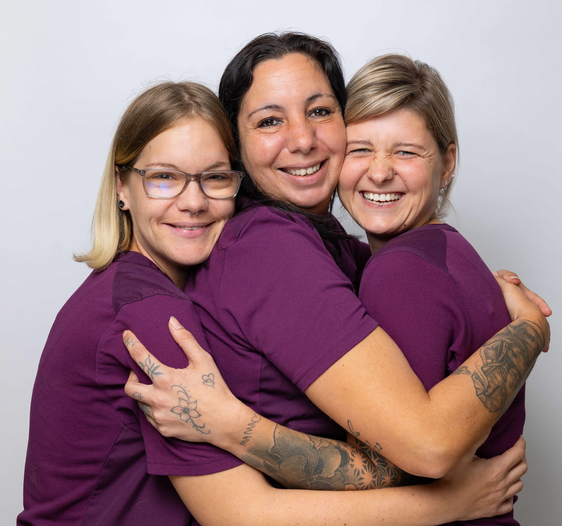 Pflegeteam bei compassio