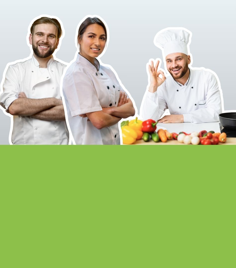 Deine Leidenschaft: Kochen.