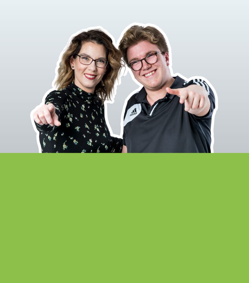 Probiere dich aus im
Pflegepraktikum &
Ferienarbeit